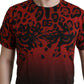 Dolce & Gabbana Red Leopard T-shirt