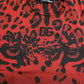 Dolce & Gabbana Red Leopard T-shirt