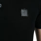 Dolce & Gabbana Black Logo Collared Short Sleeve T-shirt