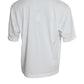 Dolce & Gabbana White Cotton Short Sleeves Crewneck T-shirt