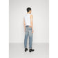 Dondup Light Blue Cotton Jeans & Pant