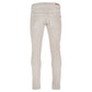 Dondup Beige Cotton Jeans & Pant