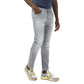 Dondup Gray Cotton Jeans & Pant