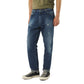 Dondup Blue Cotton Jeans & Pant