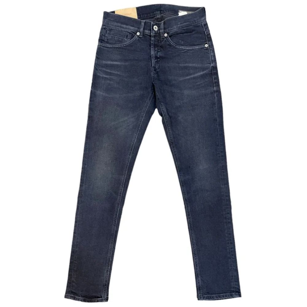 Dondup Blue Cotton Jeans & Pant