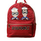 Dolce & Gabbana Red #DGFAMILY Embellished Backpack VULCANO Bag