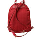 Dolce & Gabbana Red #DGFAMILY Embellished Backpack VULCANO Bag