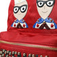 Dolce & Gabbana Red #DGFAMILY Embellished Backpack VULCANO Bag