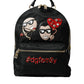 Dolce & Gabbana Black #DGFAMILY Embellished Backpack VULCANO Bag