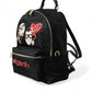 Dolce & Gabbana Black #DGFAMILY Embellished Backpack VULCANO Bag