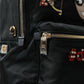 Dolce & Gabbana Black #DGFAMILY Embellished Backpack VULCANO Bag