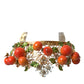 Dolce & Gabbana Gold Brass Crystal Sicily Orange ARANCE Head Tiara Crown