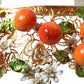 Dolce & Gabbana Gold Brass Crystal Sicily Orange ARANCE Head Tiara Crown