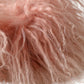 Dolce & Gabbana Pink Shearling Fur Winter Warmer Headband Ear Muffs