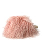 Dolce & Gabbana Pink Shearling Fur Winter Warmer Headband Ear Muffs