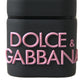 Dolce & Gabbana Black Pink Silicone Embossed Logo Airpods Case