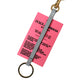 Dolce & Gabbana Pink Silicone DG Logo Gold Brass Keychain