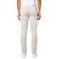 Dondup White Cotton Jeans & Pant