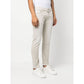 Dondup White Cotton Jeans & Pant