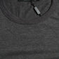 Dolce & Gabbana Elegant Dark Gray Crew Neck Tee