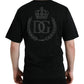 Dolce & Gabbana Elegant Embossed Logo Cotton Tee