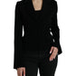 Dolce & Gabbana Elegant Black Blazer Jacket