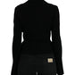 Dolce & Gabbana Elegant Black Blazer Jacket