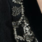 Dolce & Gabbana Elegant Embellished Black Overcoat Jacket