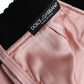 Dolce & Gabbana Elegant High Waist Pencil Skirt in Pink