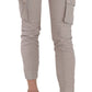 Dolce & Gabbana Casual Fitted Khaki Trousers Pants