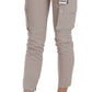 Dolce & Gabbana Casual Fitted Khaki Trousers Pants