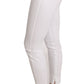 Dolce & Gabbana White Dress Pants Slim Skinny Pant