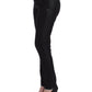 Ermanno Scervino Black Slim Jeans Denim Pants Skinny Leg Stretch