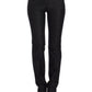 Ermanno Scervino Black Slim Jeans Denim Pants Skinny Leg Stretch