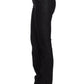 Ermanno Scervino Black Slim Jeans Denim Pants Skinny Leg Stretch