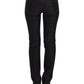 Ermanno Scervino Black Slim Jeans Denim Pants Skinny Leg Stretch