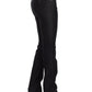 Ermanno Scervino Black Slim Jeans Denim Pants Skinny Leg Stretch