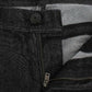 Ermanno Scervino Black Slim Jeans Denim Pants Skinny Leg Stretch