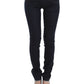 Ermanno Scervino Blue Slim Jeans Denim Pants Skinny Leg Stretch