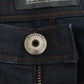 Ermanno Scervino Blue Slim Jeans Denim Pants Skinny Leg Stretch