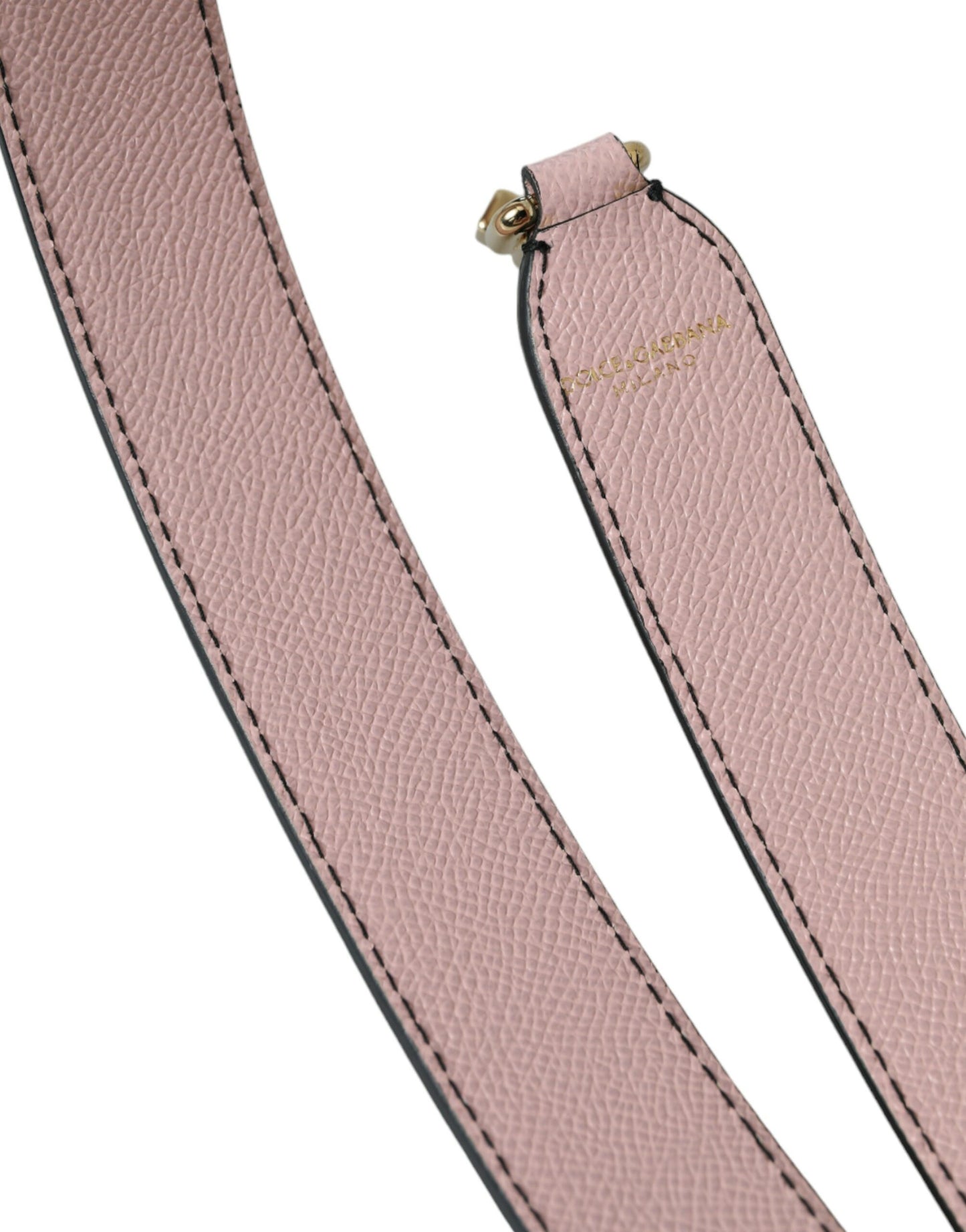 Dolce & Gabbana Pink Green Multicolor Leather Handbag Shoulder Strap