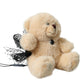 Dolce & Gabbana Beige Teddy Bear Mesh Net Band Hair Clip