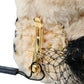 Dolce & Gabbana Beige Teddy Bear Mesh Net Band Hair Clip