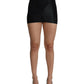 Dolce & Gabbana Black Mini Short Lace Stretch  Skirt