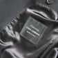 Dolce & Gabbana Black Single Breasted Trench Coat Jacket