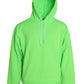 Dolce & Gabbana Neon Green Hooded Top Pullover Sweater