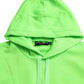 Dolce & Gabbana Neon Green Hooded Top Pullover Sweater