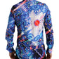 Dolce & Gabbana Multicolor Luminarie Slim MARTINI Shirt