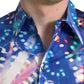 Dolce & Gabbana Multicolor Luminarie Slim MARTINI Shirt