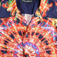 Dolce & Gabbana Multicolor Luminarie Silk Casual Shirt